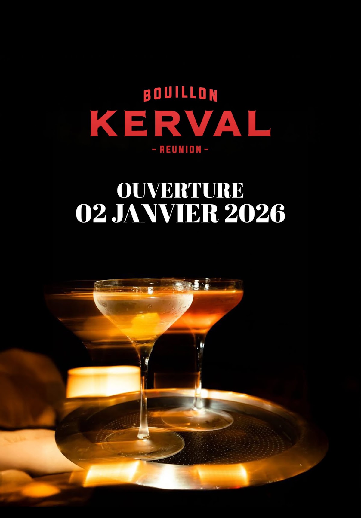 LE BOUILLON KERVAL — ambiance